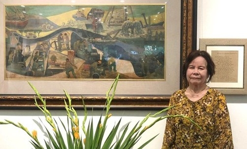 Mỹ thuật Việt Nam không đứt đoạn với lịch sử, không xa cách với thế giới