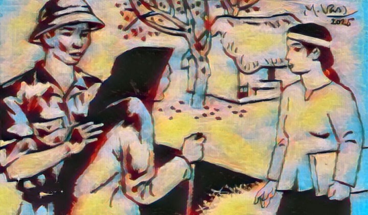 Mảnh đất đầu làng. Truyện ngắn của Nguyễn Huy Súc