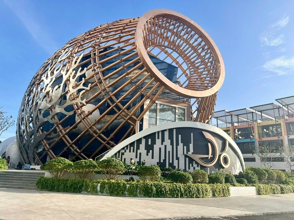 Nhà hát Đó đang dần khẳng định vị thế nơi đây là điểm đến văn hóa nghệ thuật độc đáo của Việt Nam và khu vực. Ảnh: BTC