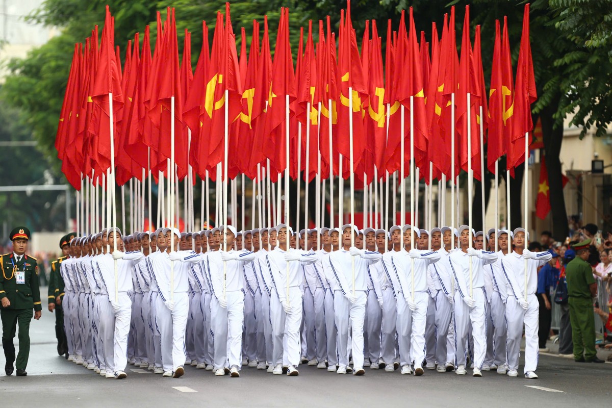 Tổng duyệt cấp Nhà nước Lễ kỷ niệm, diễu binh, diễu hành Quốc khánh 2/9