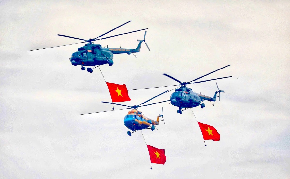 Tổng duyệt cấp Nhà nước Lễ kỷ niệm, diễu binh, diễu hành Quốc khánh 2/9