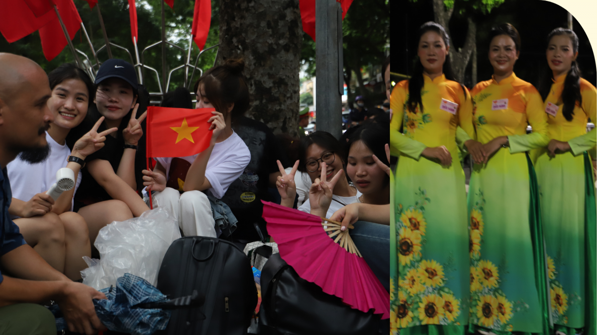 Những khoảnh khắc ấn tượng tại lễ tổng duyệt diễu binh, diễu hành Quốc khánh 2/9