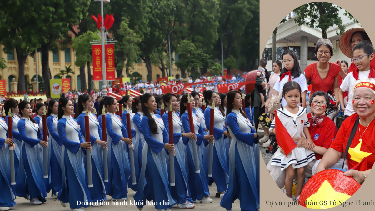 Những khoảnh khắc ấn tượng tại lễ tổng duyệt diễu binh, diễu hành Quốc khánh 2/9