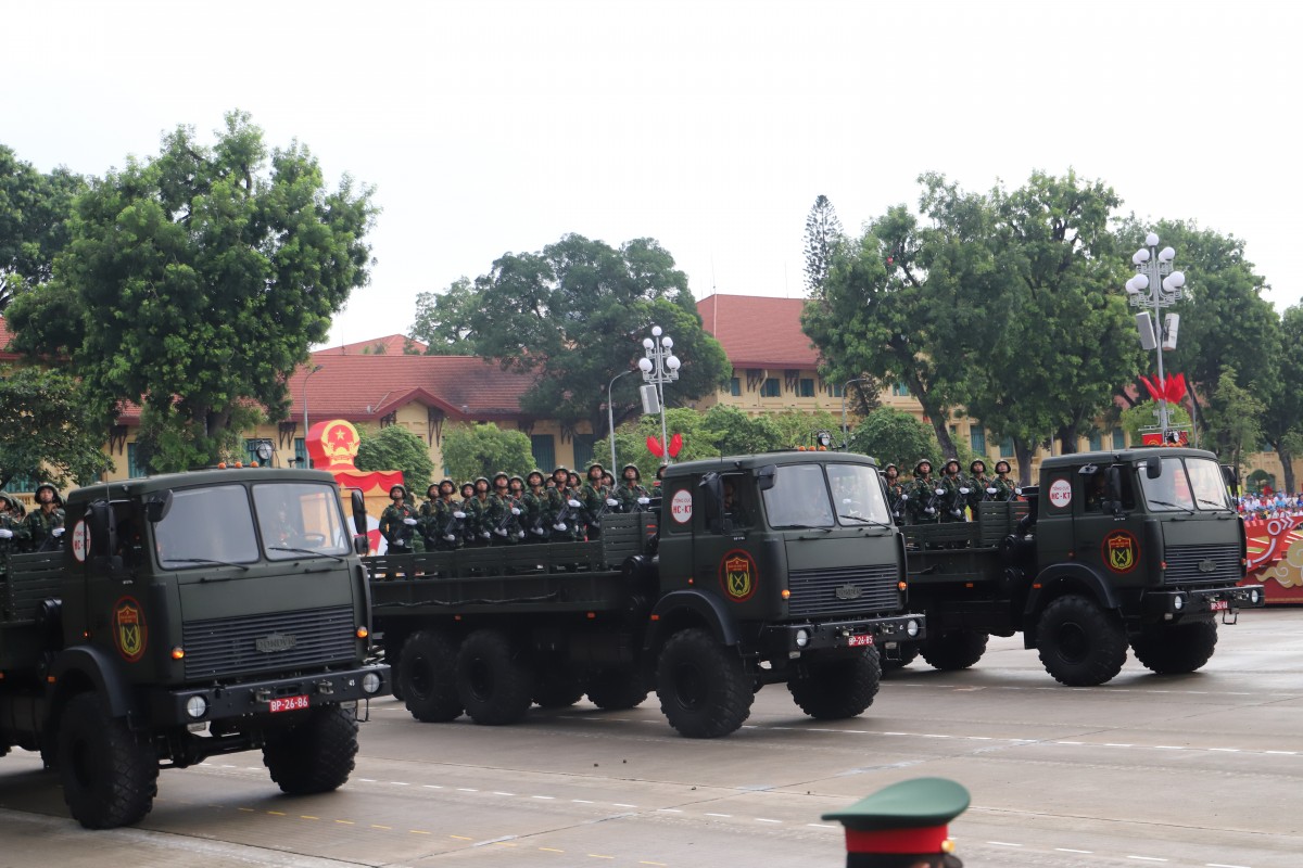 Những khoảnh khắc ấn tượng tại lễ tổng duyệt diễu binh, diễu hành Quốc khánh 2/9