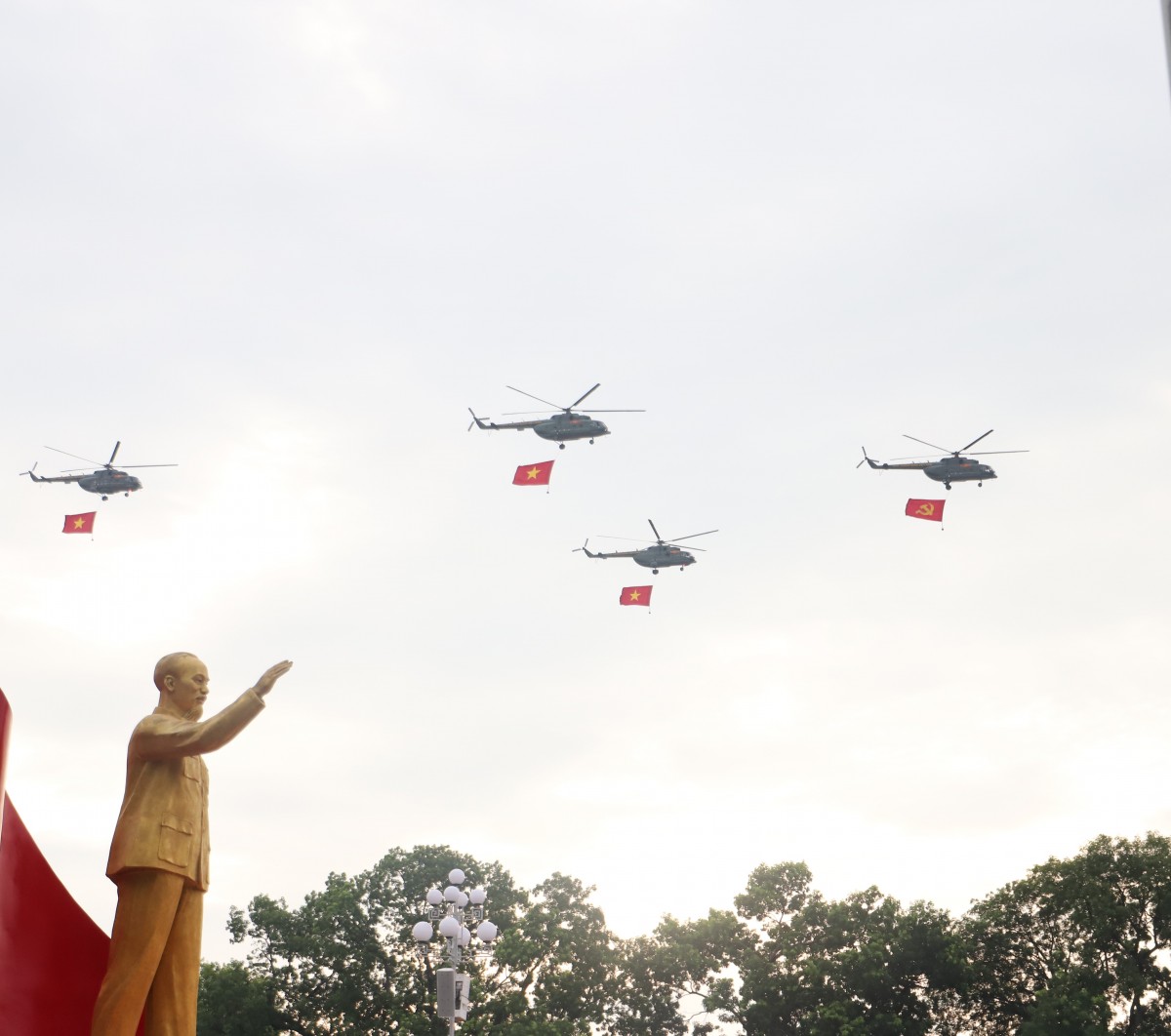 Những khoảnh khắc ấn tượng tại lễ tổng duyệt diễu binh, diễu hành Quốc khánh 2/9