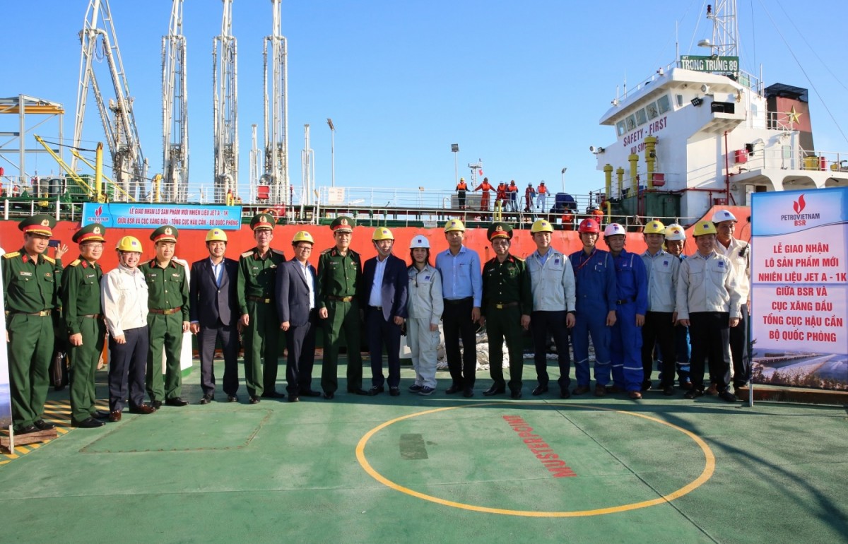 BSR trong hành trình 80 năm dựng xây và phát triển đất nước