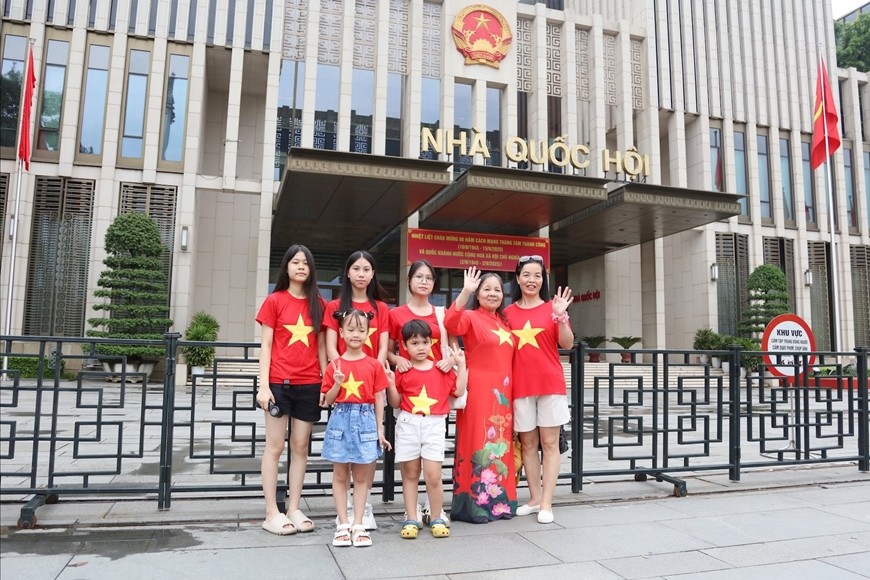 Nhà Quốc hội và trụ sở các cơ quan của Quốc hội mở cửa phục vụ nhân dân trong dịp 2/9