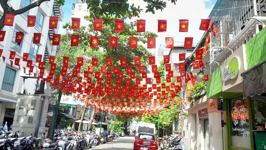 Hà Nội- Rạo rực hương sắc mùa thu