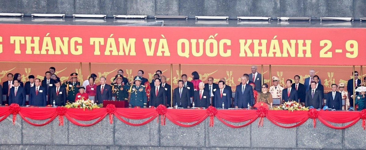 Long trọng tổ chức lễ kỷ niệm 80 năm Quốc khánh Nước CHXH Chủ nghĩa Việt Nam Long trọng tổ chức lễ kỷ niệm 80 năm Quốc khánh Nước CHXH Chủ nghĩa Việt Nam