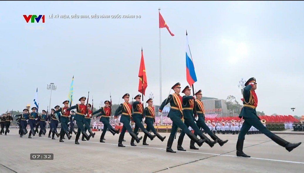 Long trọng tổ chức lễ kỷ niệm 80 năm Quốc khánh Nước CHXH Chủ nghĩa Việt Nam Long trọng tổ chức lễ kỷ niệm 80 năm Quốc khánh Nước CHXH Chủ nghĩa Việt Nam