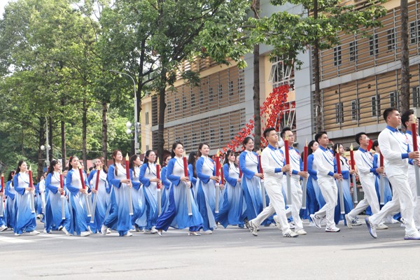 Khối Báo chí Cách mạng Việt Nam. Ảnh: V.T