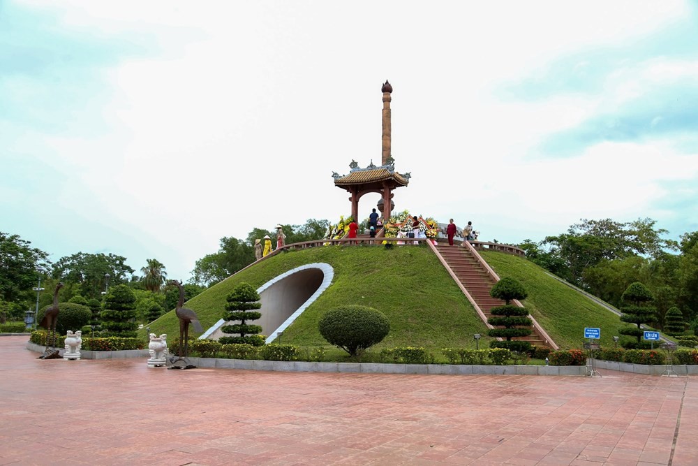 Bộ phim lấy bối cảnh 81 ngày đêm chiến đấu bảo vệ Thành cổ Quảng Trị năm 1972. Ảnh: N.V