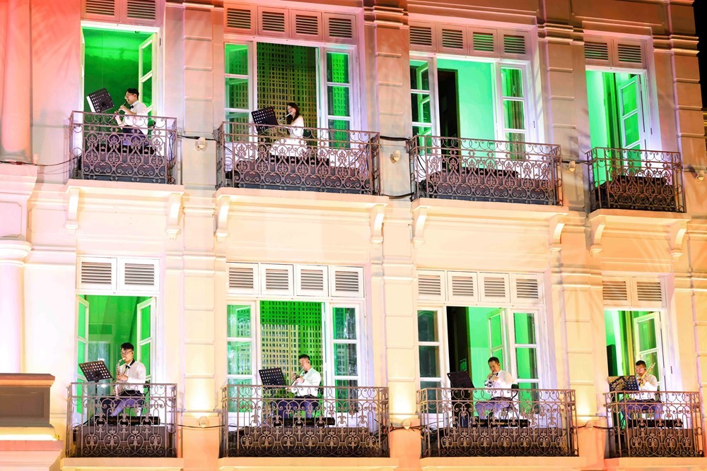 Không gian âm nhạc Da Nang Concert 2025 – “Đà Nẵng: Kết nối tương lai”