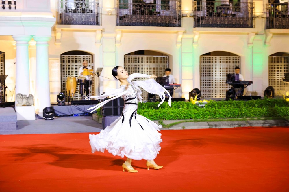 Da Nang Concert 2025 khép lại với nhiều dấu ấn và giá trị sâu sắc, tạo nên một không gian gặp gỡ giữa truyền thống và hiện đại, giữa tinh thần dân tộc và khát vọng hội nhập. Ảnh: BTC