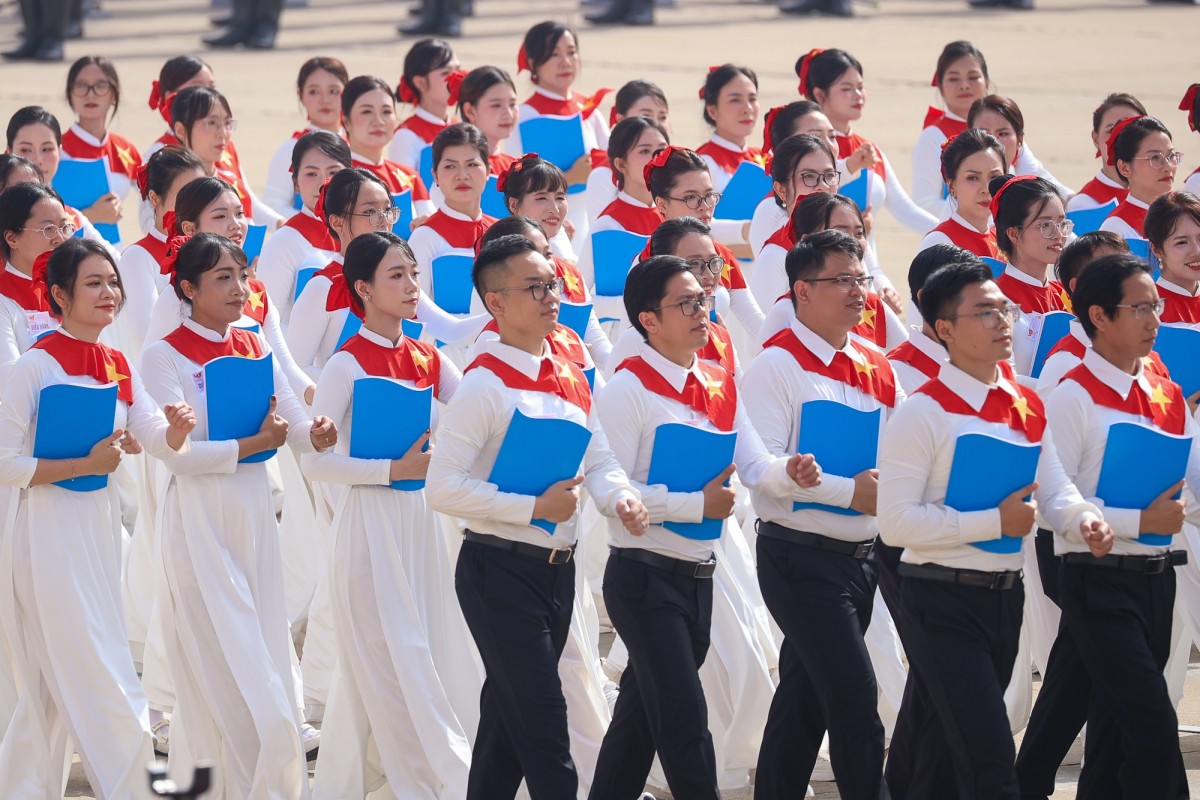 Biểu tượng sức mạnh, niềm tin và khát vọng Việt Nam