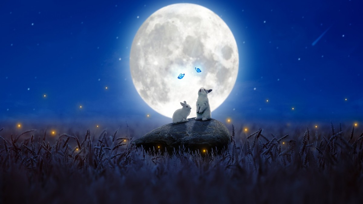 Ánh trăng tuổi thơ