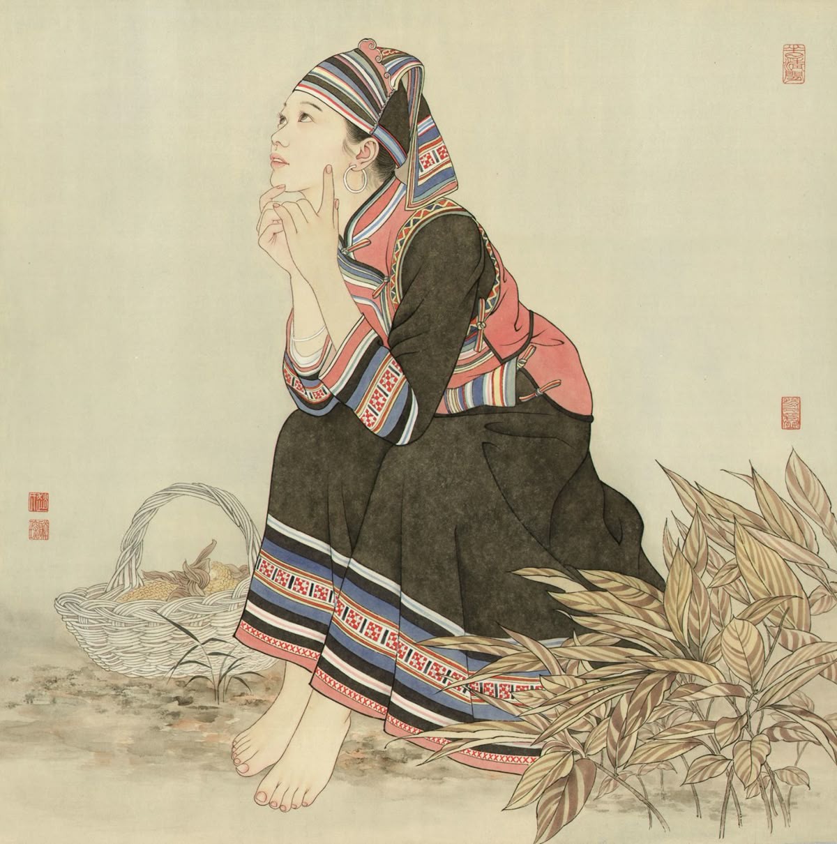 Rừng Mã Sa hoa đỏ