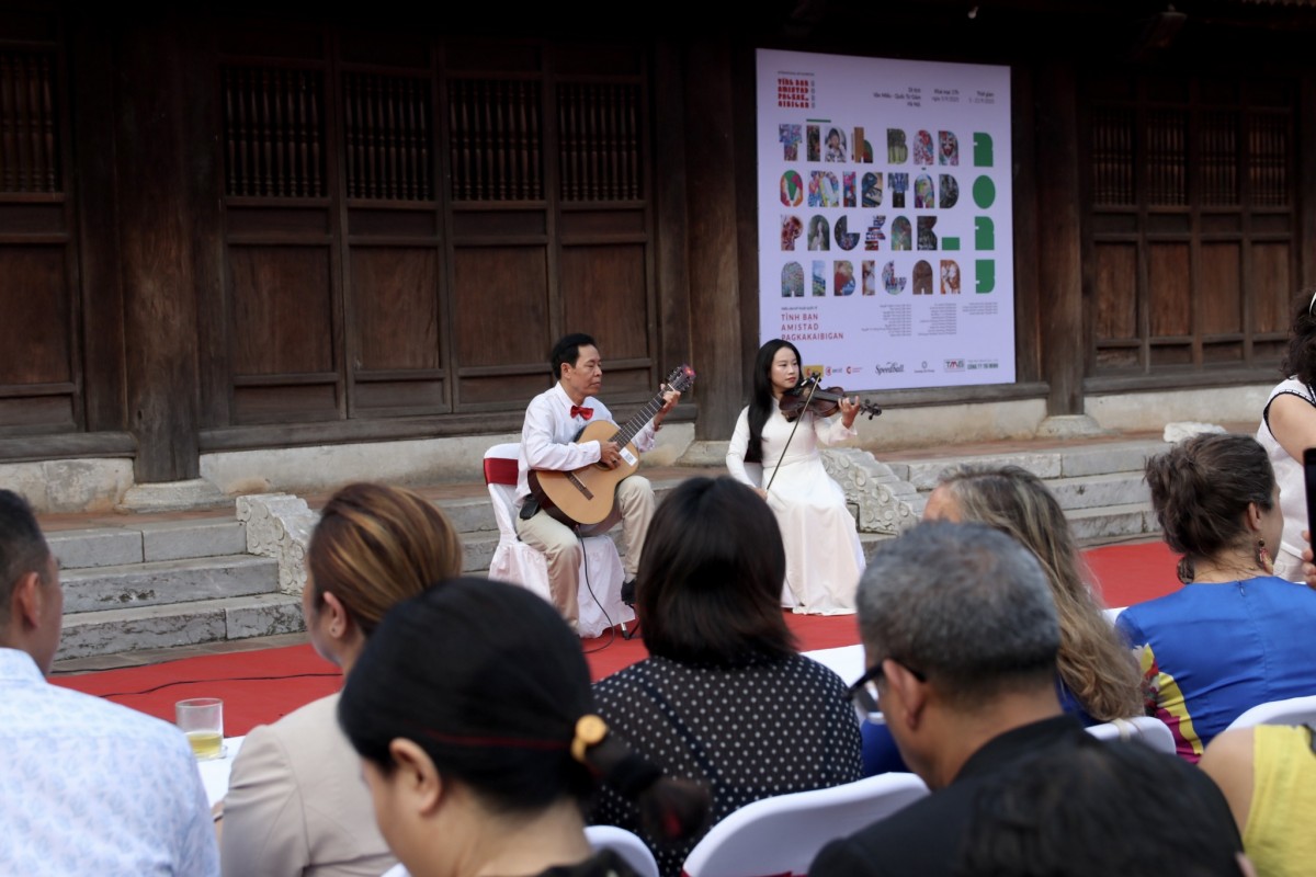 Triển lãm mỹ thuật quốc tế "Tình bạn - Amistad - Pagkakaibigan 2025" Triển lãm mỹ thuật quốc tế "Tình bạn - Amistad - Pagkakaibigan 2025"