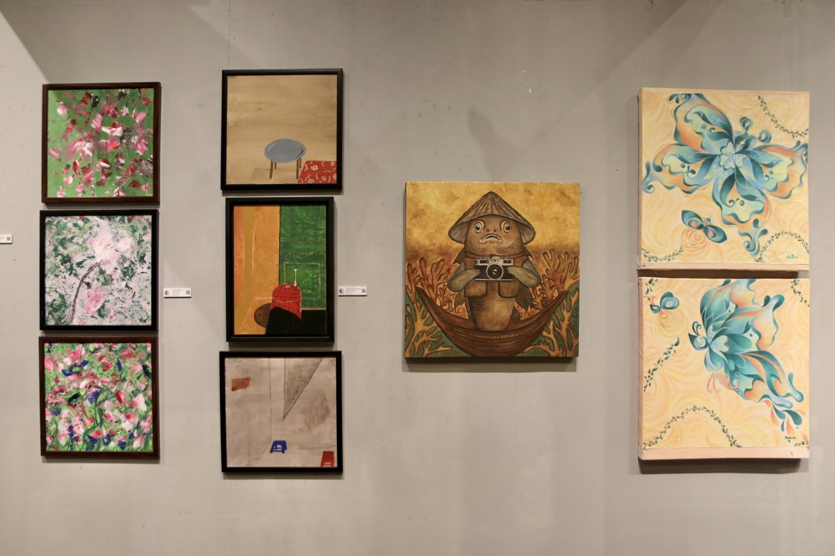 Triển lãm mỹ thuật quốc tế "Tình bạn - Amistad - Pagkakaibigan 2025" Triển lãm mỹ thuật quốc tế "Tình bạn - Amistad - Pagkakaibigan 2025"