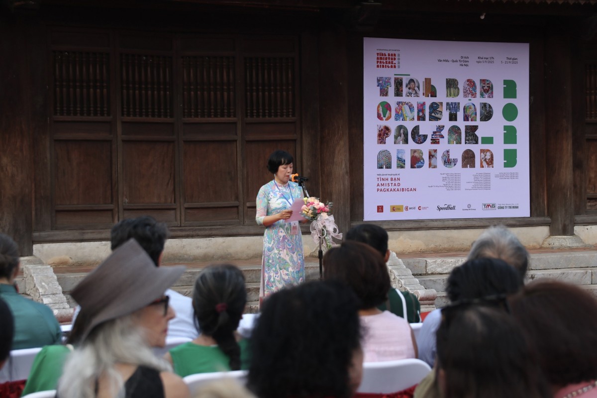 Triển lãm mỹ thuật quốc tế "Tình bạn - Amistad - Pagkakaibigan 2025" Triển lãm mỹ thuật quốc tế "Tình bạn - Amistad - Pagkakaibigan 2025"