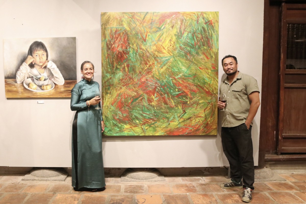 Triển lãm mỹ thuật quốc tế "Tình bạn - Amistad - Pagkakaibigan 2025" Triển lãm mỹ thuật quốc tế "Tình bạn - Amistad - Pagkakaibigan 2025"