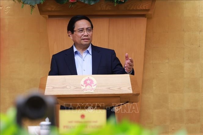 Thủ tướng Phạm Minh Chính: Phải đạt được mục tiêu tăng trưởng 8,3-8,5% trong năm nay