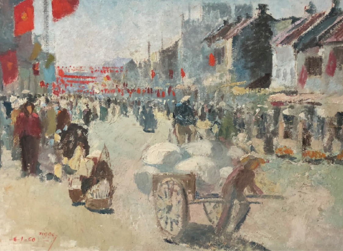 Họa sĩ Trịnh Hữu Ngọc - Di sản đặc biệt của Mỹ thuật Đông Dương