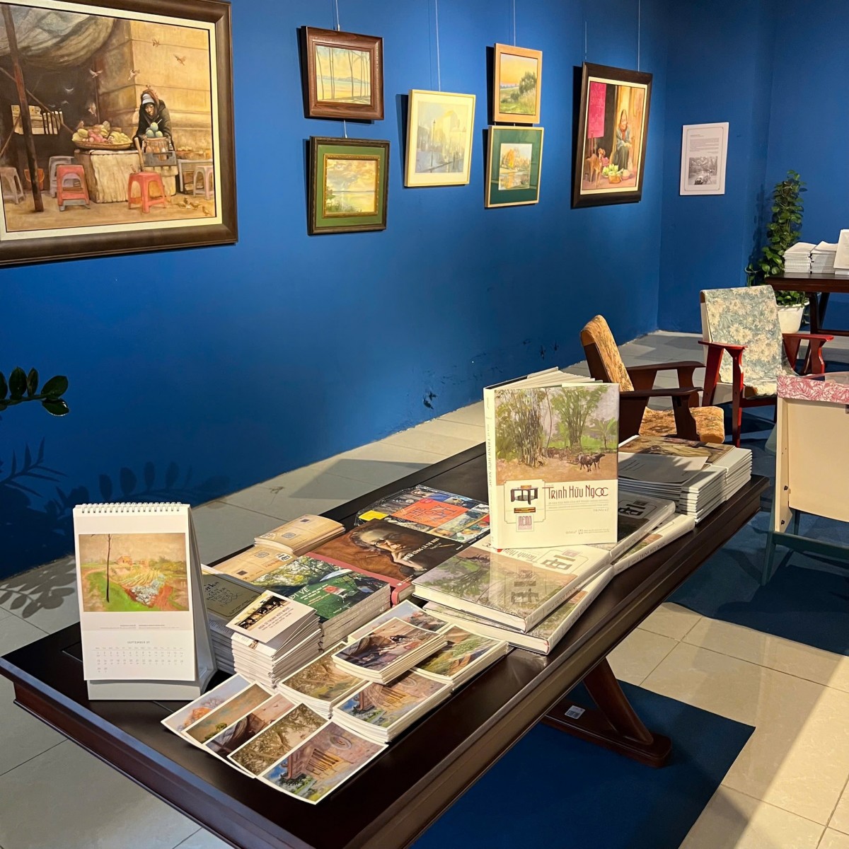 Họa sĩ Trịnh Hữu Ngọc - Di sản đặc biệt của Mỹ thuật Đông Dương