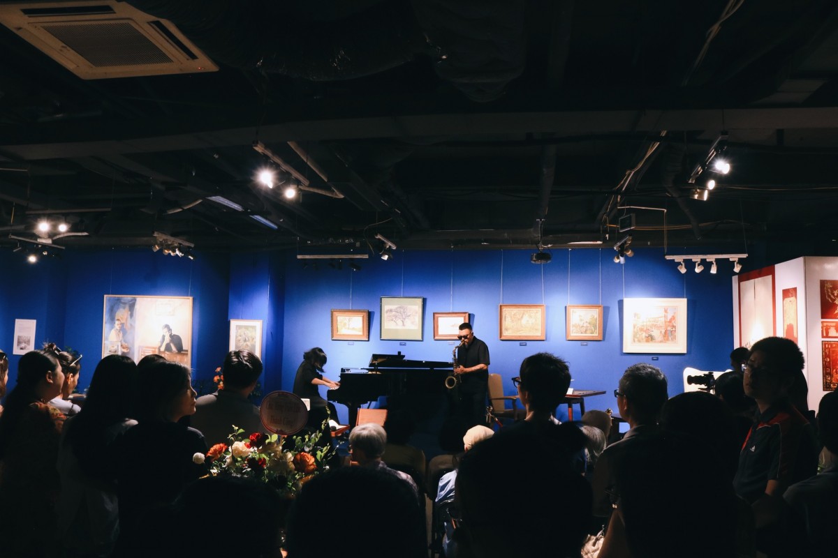 Triển lãm "Họa sĩ Trịnh Hữu Ngọc - Di sản đặc biệt của Mỹ thuật Đông Dương"