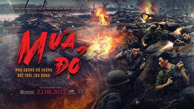 “Mưa đỏ” lập kỳ tích doanh thu cao nhất mọi thời đại