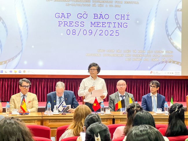 Tổ chức Liên hoan Phim Tài liệu châu Âu - Việt Nam lần thứ 15