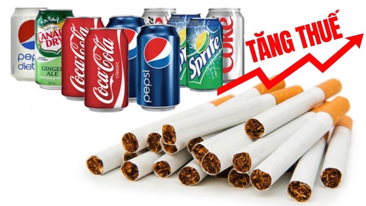 Thuế thuốc lá và đồ uống có đường: Bước tiến chính sách để bảo vệ sức khỏe quốc gia