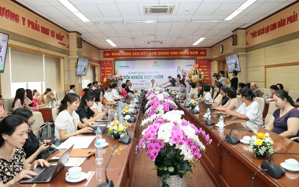 Toàn cảnh Lễ phát động cuộc thi. Ảnh: BTC