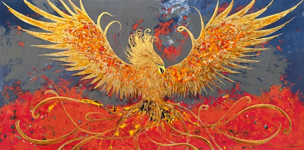 “Tái sinh” – Triển lãm sơn mài về thiên nhiên và tôn giáo