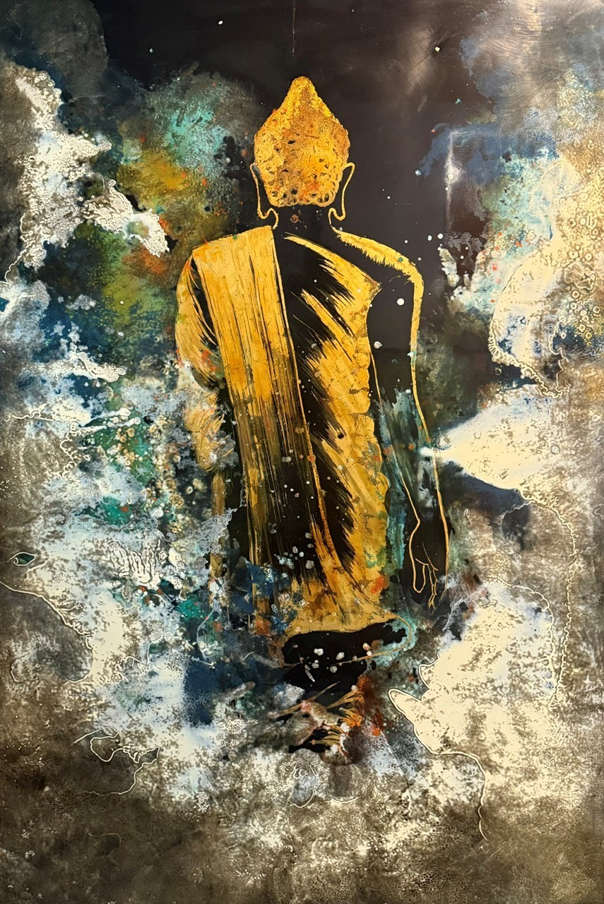 “Tái sinh” – Triển lãm sơn mài về thiên nhiên và tôn giáo