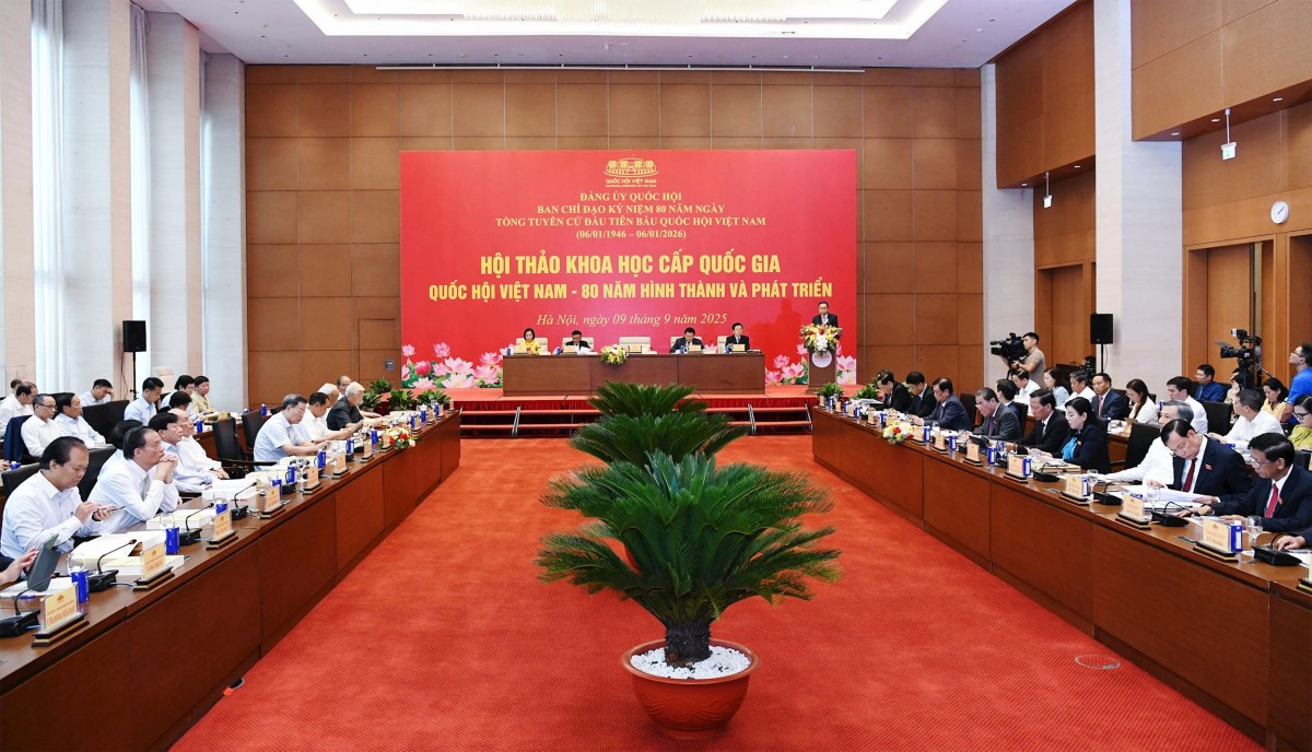 Hội thảo khoa học cấp quốc gia 