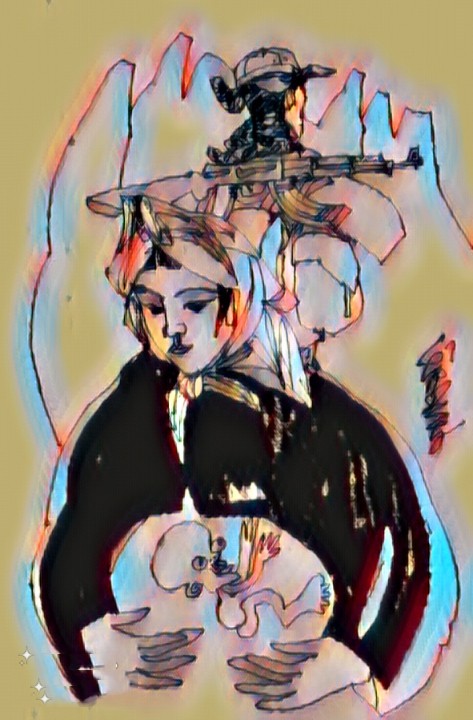 Ba đời mang hoạ da cam. Truyện ký của Minh Chuyên