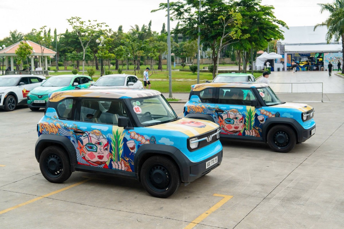 Xe điện “quốc dân” VinFast VF 3 cho người thích sống chất mà vẫn tiết kiệm