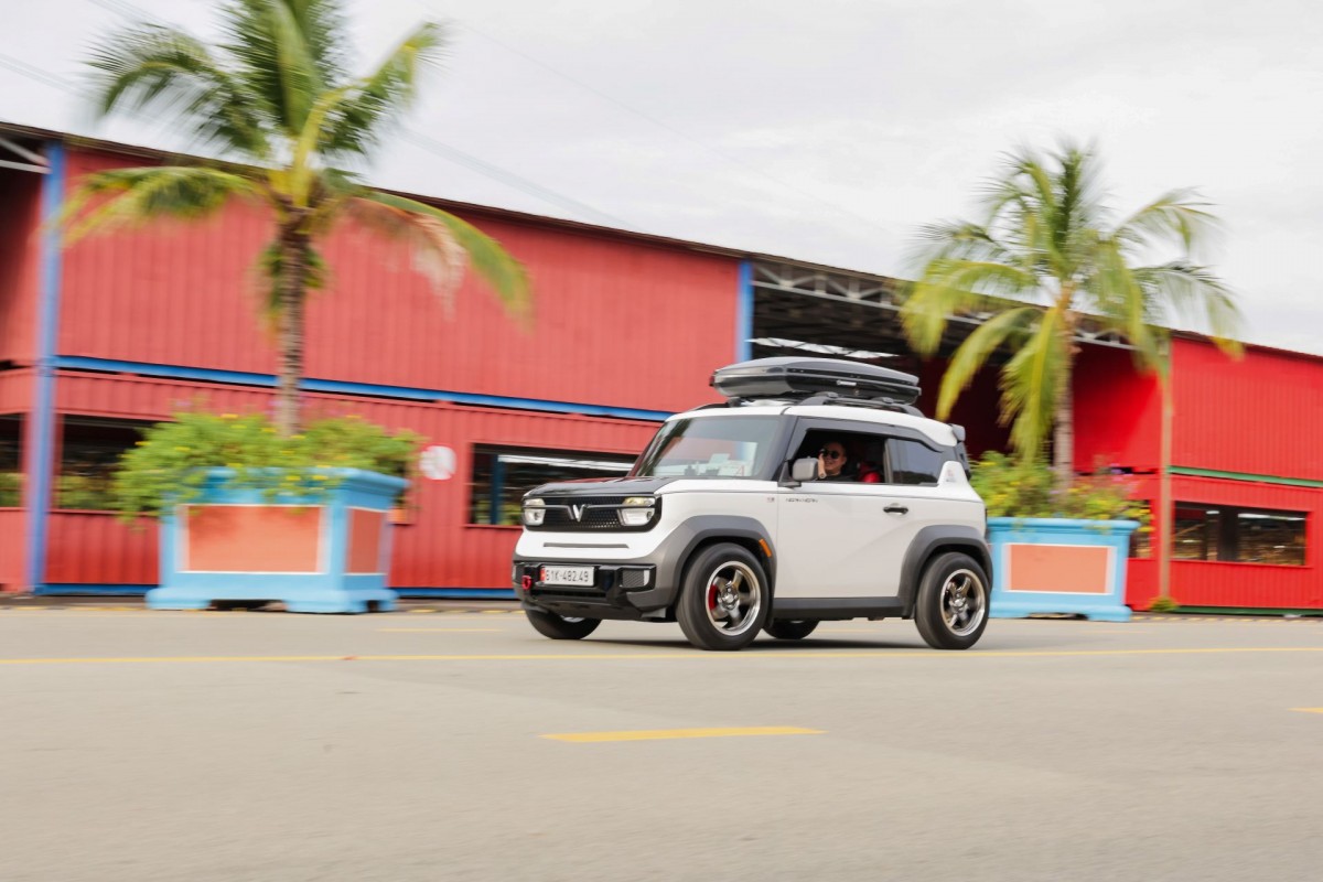 Xe điện “quốc dân” VinFast VF 3 cho người thích sống chất mà vẫn tiết kiệm