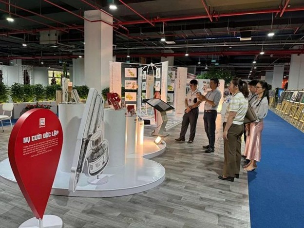 Tăng trải nghiệm nhờ số hóa Triển lãm thành tựu đất nước