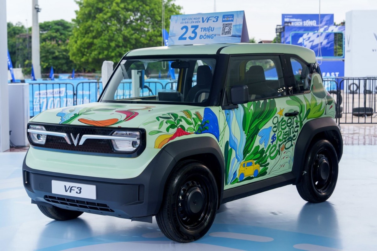 Giới trẻ hào hứng “săn” giải thưởng lớn từ cuộc thi “Kiến tạo Việt Nam Xanh”