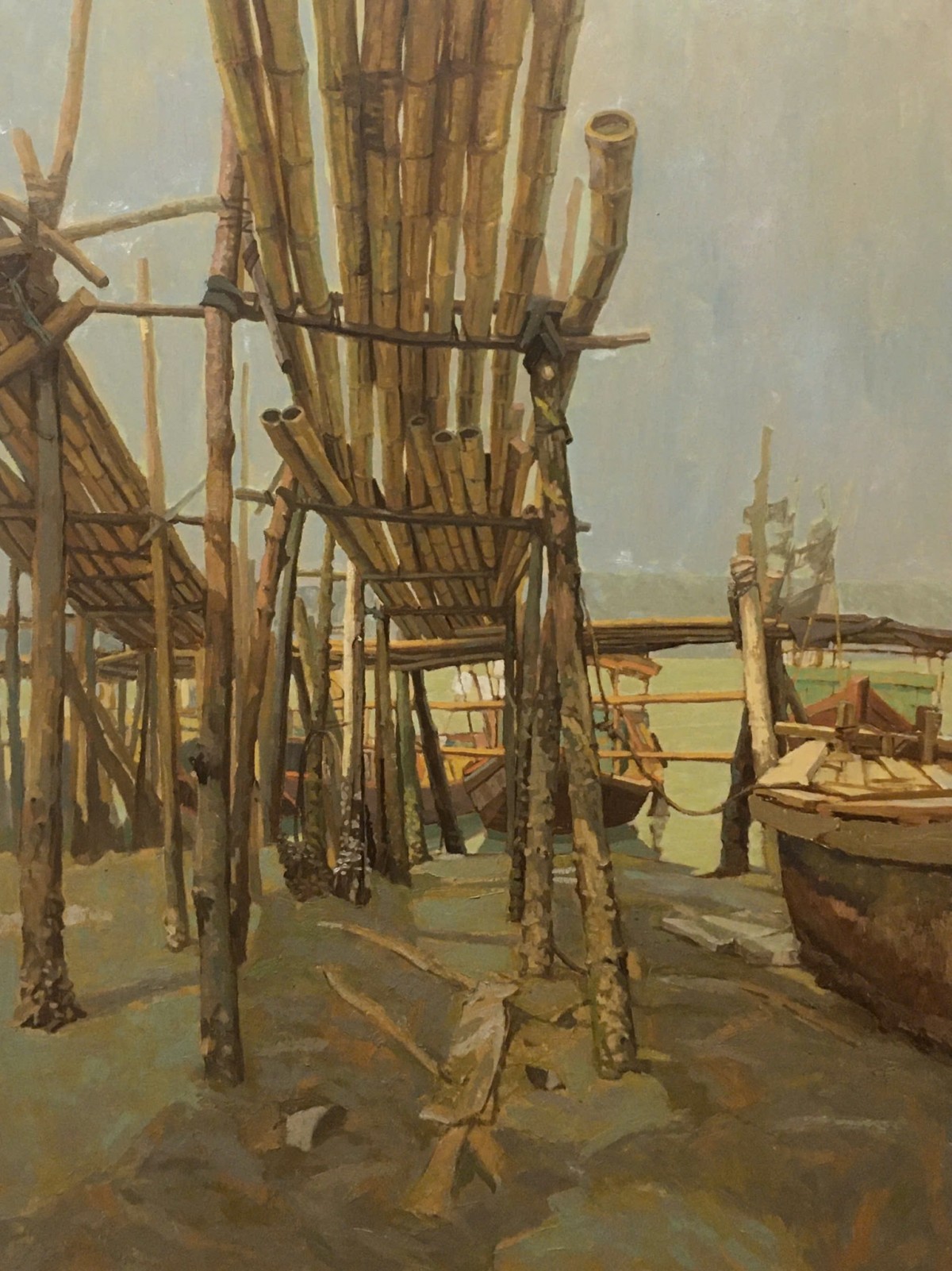 Triển lãm "Neo" - Khát vọng neo giữ hiện thực bằng hội họa