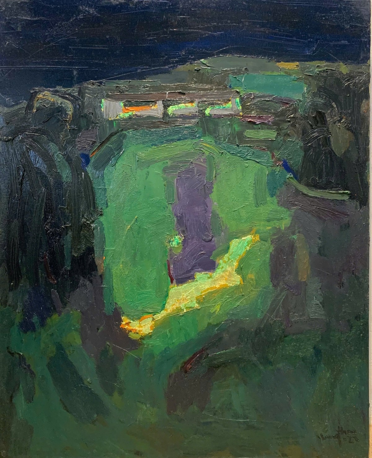 Triển lãm "Neo" - Khát vọng neo giữ hiện thực bằng hội họa