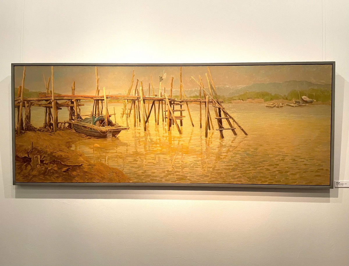 Triển lãm "Neo" - Khát vọng neo giữ hiện thực bằng hội họa Triển lãm "Neo" - Khát vọng neo giữ hiện thực bằng hội họa