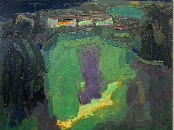 Triển lãm "Neo" - Khát vọng neo giữ hiện thực bằng hội họa