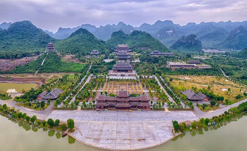 Quần thể Tam Chúc, chùa Cổ lễ  được xếp hạng di tích quốc gia đặc biệt