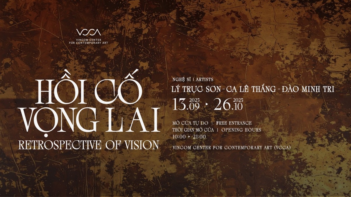 "Hồi cố vọng lai" - Triển lãm quy tụ các họa sĩ gạo cội của mỹ thuật Việt Nam