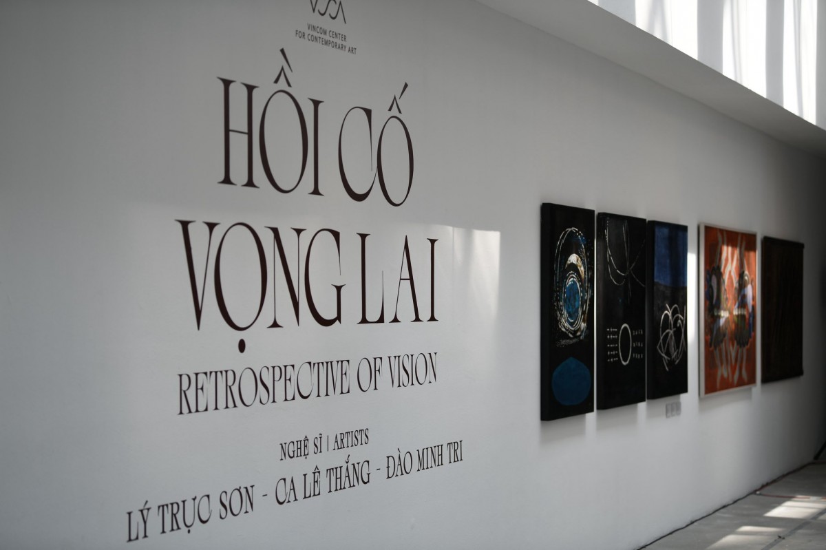Triển lãm "Hồi cố vọng lai"