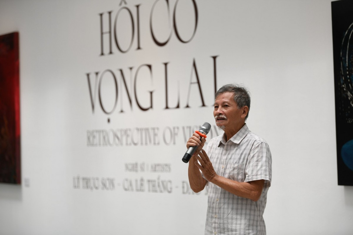 Triển lãm "Hồi cố vọng lai"