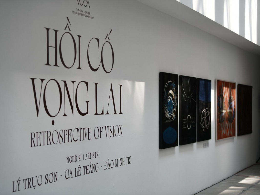 "Hồi cố vọng lai" - Triển lãm quy tụ các họa sĩ gạo cội của mỹ thuật Việt Nam
